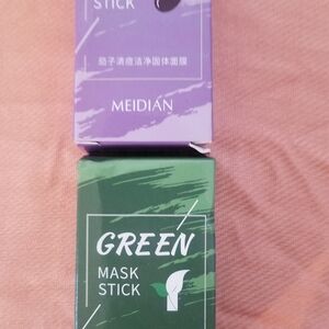 Eggplant And Green Tea Oil Control Skincare Mask Stick